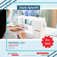 Bernina 3 Series