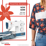Bernette 05 ACADEMY Sewing Machine