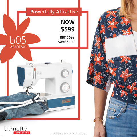Bernette 05 ACADEMY Sewing Machine