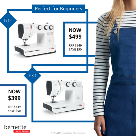 Bernette 33 Sewing Machine