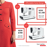 Bernette 37 Sewing Machine