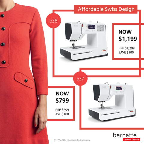 Bernette 37 Sewing Machine