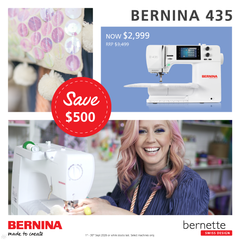 Bernina 4 Series