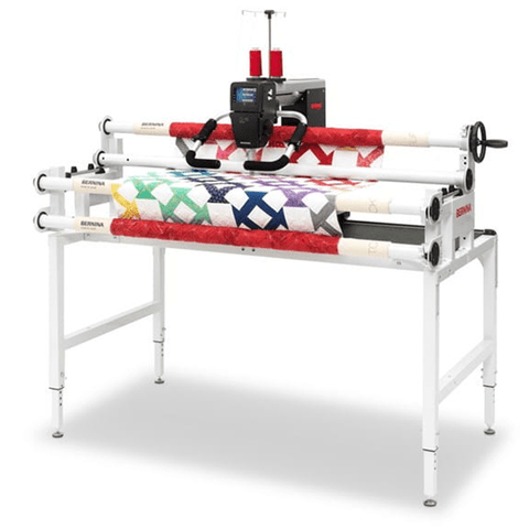 BERNINA Q 16 Longarm Quilting Machine on 5ft Studio Frame