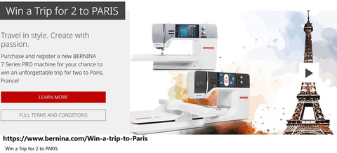 BERNINA  790  PRO Sewing Machine and Embroidery Module