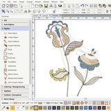 BERNINA Embroidery Software 9 - DesignerPlus