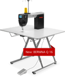 BERNINA Q 16 Longarm Quilting Machine and Horn Table (Foldable)