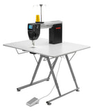 BERNINA Q 16 Longarm Quilting Machine and Horn Table (Foldable)