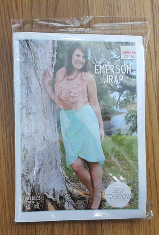 Sew To Grow The Emerson Wrap