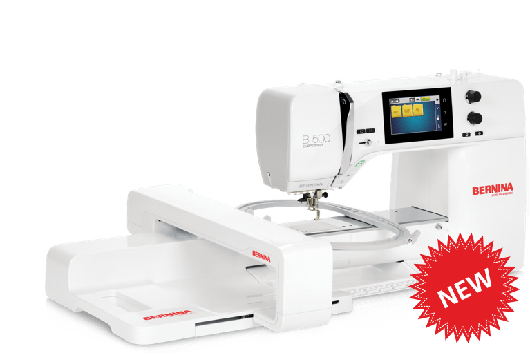 Bernina 500 Embroidery Machine The Sewing Centre Bernina Hamilton