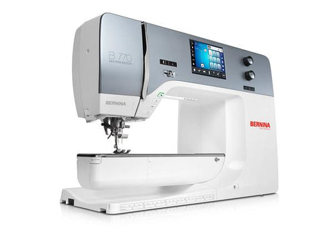 Bernina 770 QE PLUS Sewing Machine