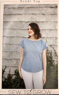 Bondi Top Pattern – Linen Loft - Bernina Hamilton