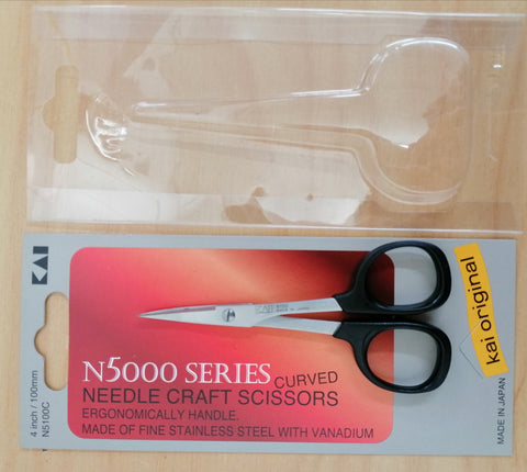 KAI N5100C 4 inch/100mm Needle Craft Curved Scissor