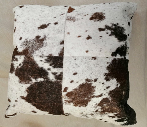 Genuine Hide Cushion A 45x45cm