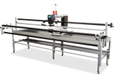 Q24 Long Arm Quilting Machine on Classic Frame