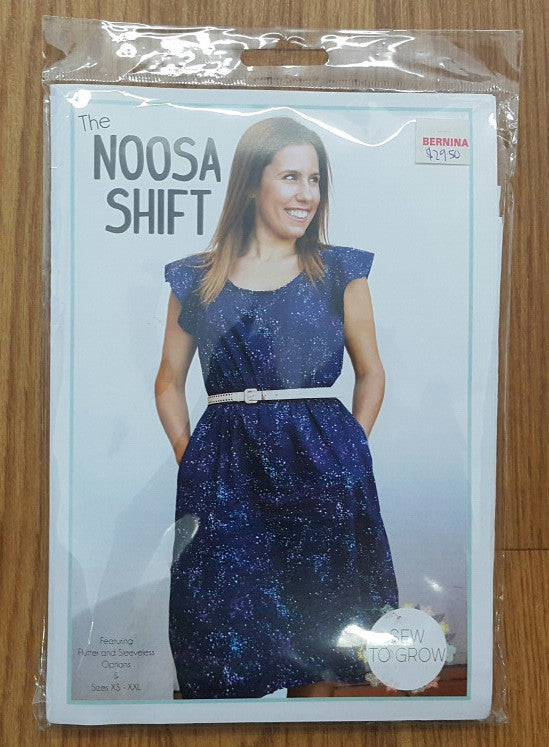 Sew To Grow The Noosa Shift The Sewing Centre Bernina Hamilton