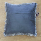 The Design Edge Rabbit Fur Cushion