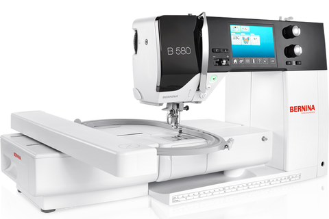 Bernina 590 Sewing Machine & Embroidery Unit - The perfect machine for Sewists, Quilters & Embroiderers